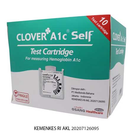 strip uji Hb1Ac