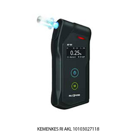breath alcohol test system