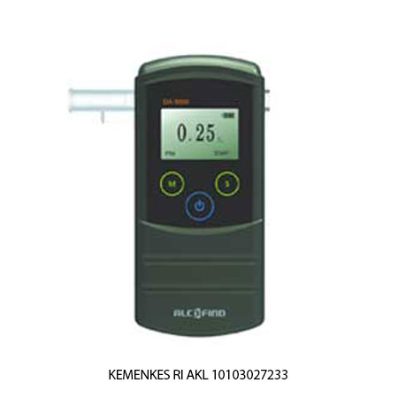 breath alcohol test system