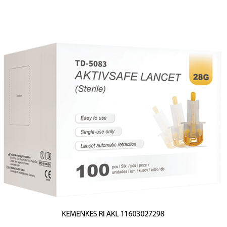 aktivsafe lancet