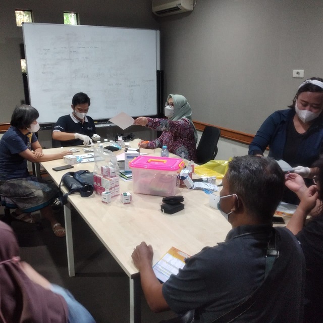 even cek gula darah glucodr di pt sidomuncul dan medisindo bahana