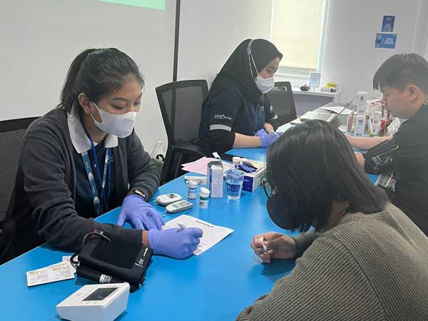 suasana edukasi glucodr di blibli