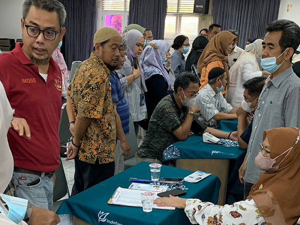 Kegiatan Goes To Office Tim GlucoDr Indonesia