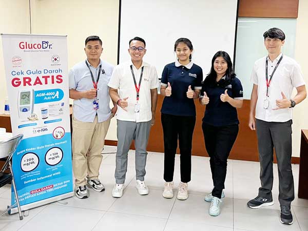 Kegiatan Goes To Office Tim GlucoDr Indonesia
