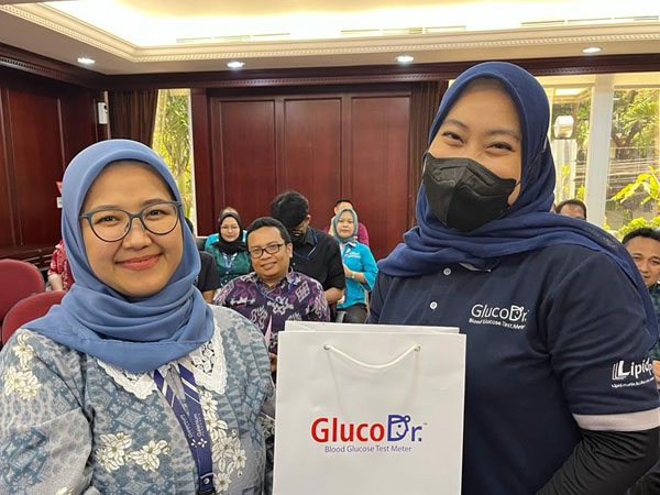 kegiatan goes to office tim glucodr indonesia