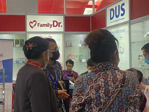partisipasi PT Medisindo Bahana pada acara HOSPEX 2023 Medan