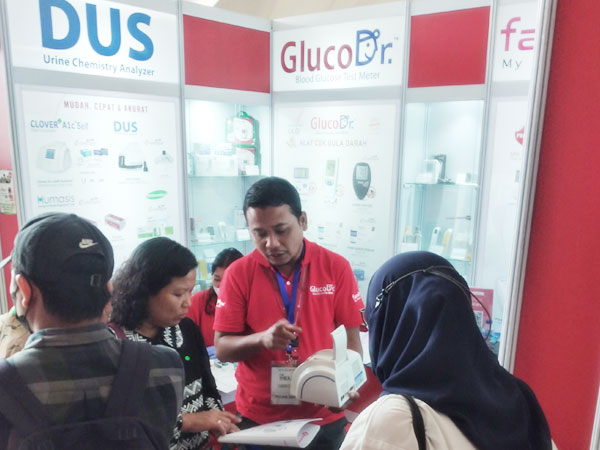 IHEX 2023 PT Medisindo Bahana