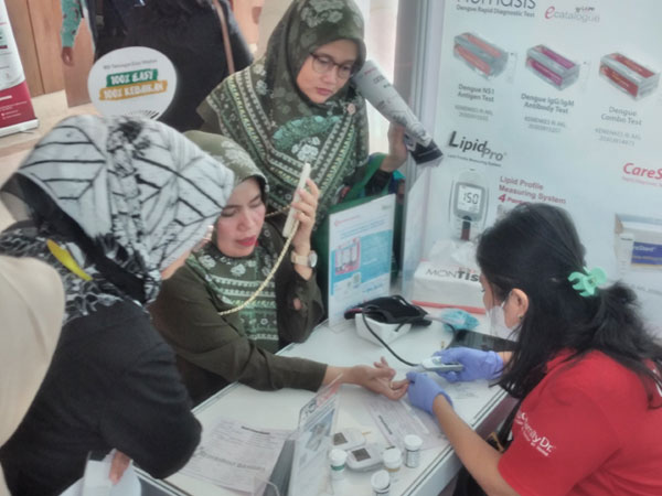 IHEX 2023 PT Medisindo Bahana