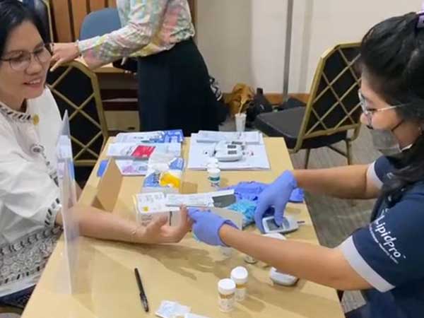 kegiatan glucodr pada lansia