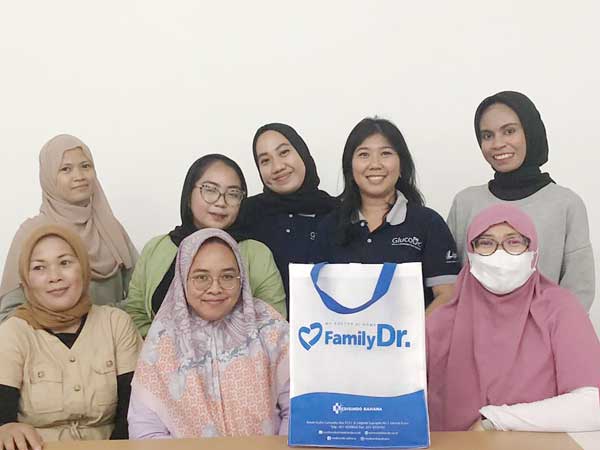 PT Makmur Jaya Anugerah Sentosa cek gula darah GlucoDr