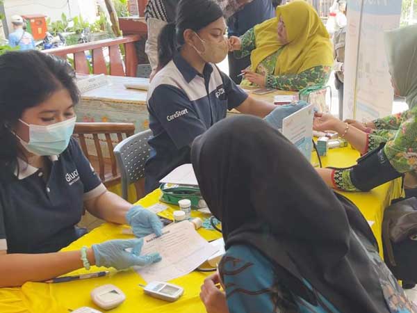 kegiatan di kelurahan pasar minggu
