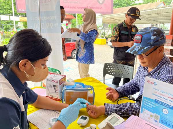 kegiatan di kelurahan pasar minggu