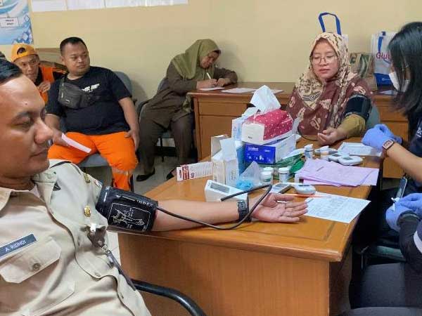 goes to community kelurahan tebet dengan glucodr
