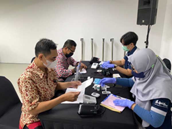 summarecon march 2023 Pemeriksaan Gratis cek Gula Darah dengan GlucoDr di Summarecon Kelapa Gading