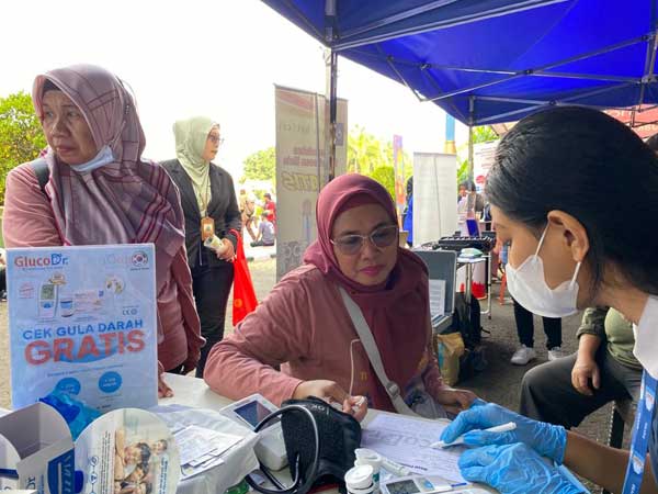 cek gula darah gratis di walikota jakarta utara