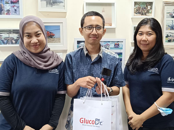 goes to office di PT Black Diamond Heliaero