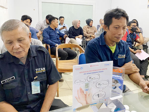 Kegiatan di PT Titan Sarana Niaga Kegiatan di PT Titan Sarana Niaga