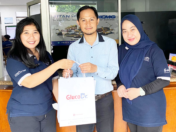 goes to office di PT Titan Sarana goes to office di PT Titan Sarana