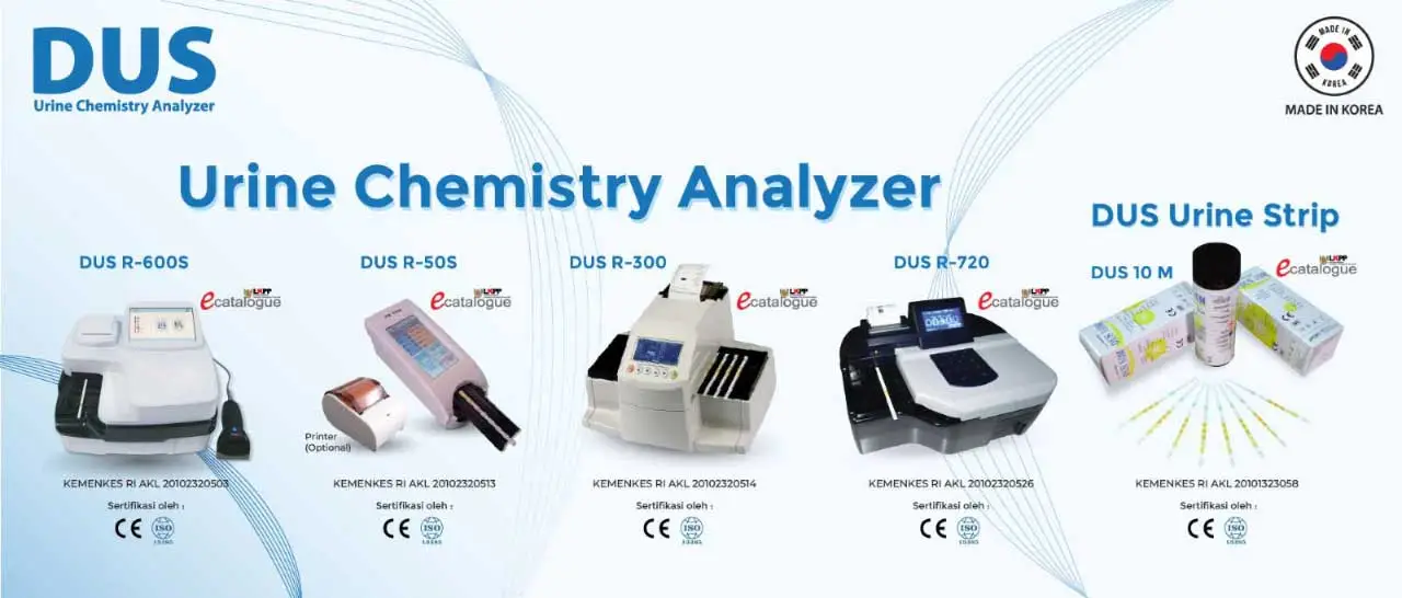 DUS urine chemistry analyzer