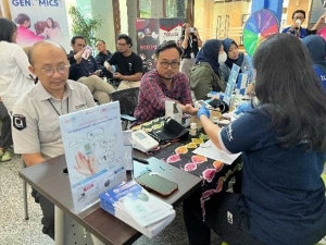 Kegiatan Edukasi Penyakit Diabetes Dan Cek Kesehatan di PT Indika Energy Group