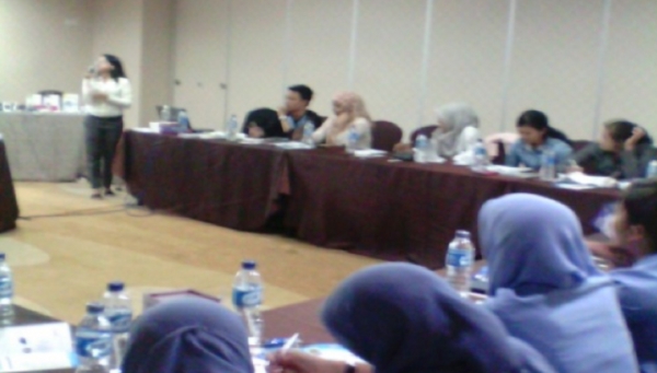 Suasana Product Training Apotik Chain