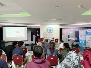 GlucoDr Goes To Office di Kantor Dewan Pers Jakarta