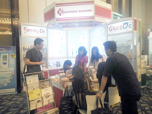 Partisipasi PT Medisindo Bahana pada Diabetes Obesitas Cardiovascular Link