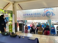 GlucoDr Goes To Community Kelurahan Kampung Rawa Jakarta Pusat