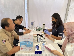 Medisindo Bahana Ikut Memeriahkan Hari Jantung Sedunia 29 September 2023