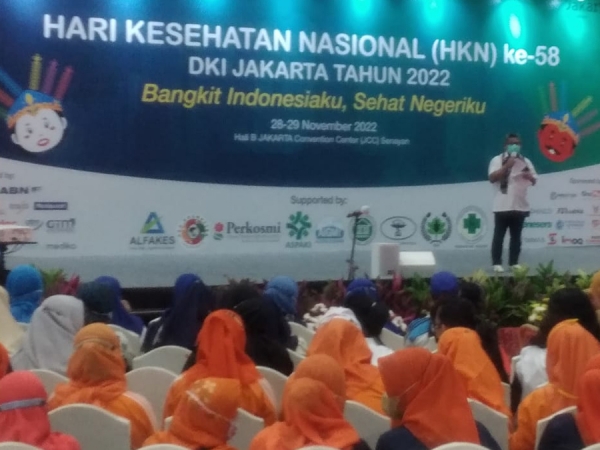 Partisipasi PT Medisindo Bahana pada Hari Kesehatan Nasional 2022 Jakarta