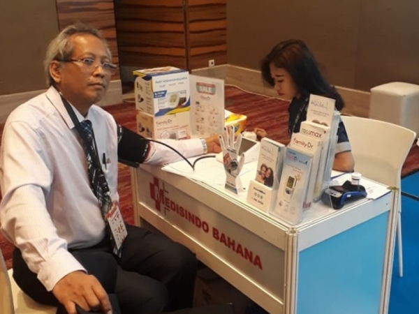 DOCK Link 2018 Jakarta PT Medisindo Bahana