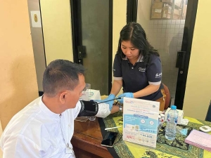 GlucoDr Goes To Community Di Kelurahan Halim Perdana Kusuma Jakarta Timur