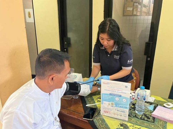 GlucoDr Goes To Community Di Kelurahan Halim Perdana Kusuma Jakarta Timur