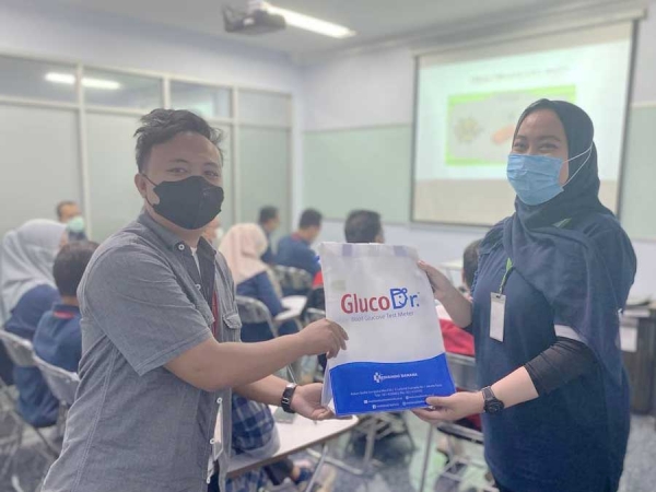Edukasi Mengenai Penyakit Diaetes Di PT Fonusa Agung Mulia