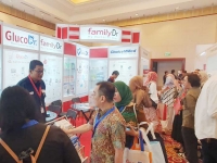 Suasan Booth Stand PT Medisindo Bahana pada Even ARSS 2023
