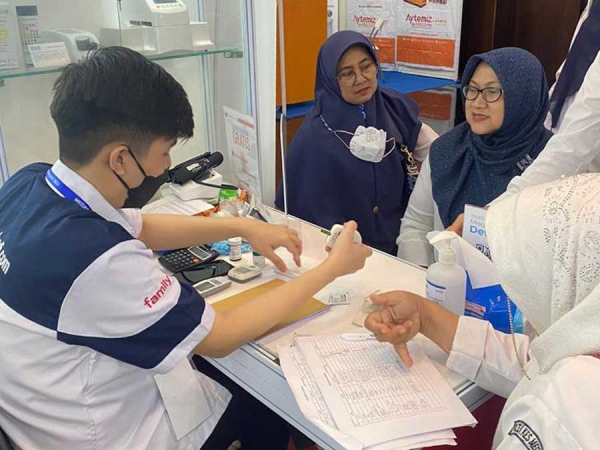 Partisipasi PT Medisindo Pada Hospital Expo 2023 Medan
