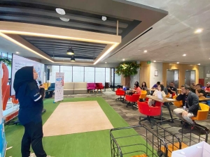 Kegiatan Edukasi Penyakit Diabetes Dan Cek Kesehatan Di PT KOPNUSPOS