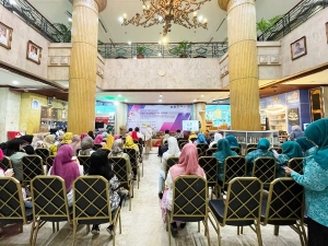 Partisipasi PT Medisindo Bahana dalam memperingati Hari Kanker se-Duni 2024 di PEMKOT Jakarta Utara