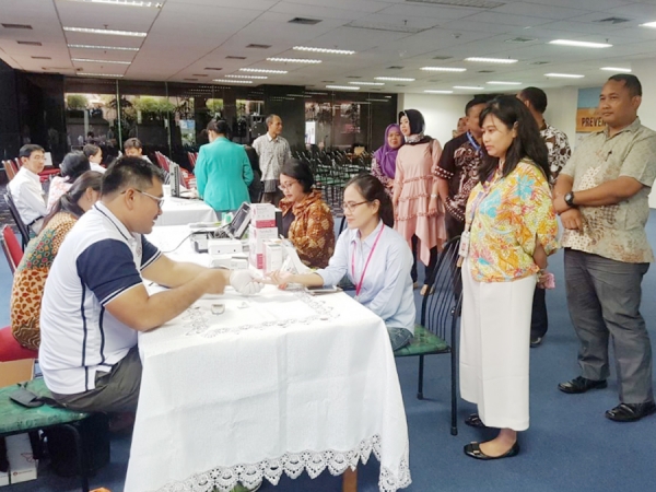 Partisipasi PT Medisindo Bahana Pada Seminar &amp; Talkshow “Stres Reduction”