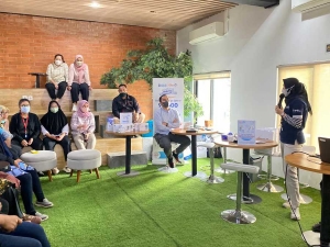 GlucoDr Goes To Office Di Perum LKBN Antara