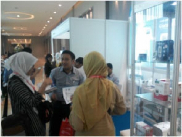 Partisipasi PT Medisindo Bahana Dalam PIT IDI 2016 Tangerang