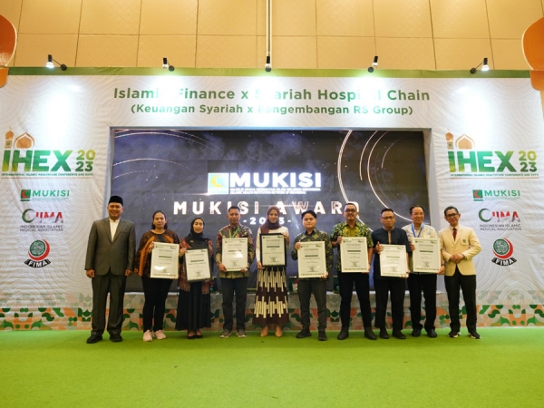IHEX 2023 PT. Medisindo Bahana