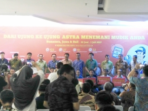 Partisipasi PT Medisindo Bahana pada even Astra Holiday Campaign