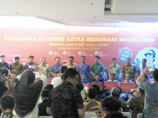Partisipasi PT Medisindo Bahana pada even Astra Holiday Campaign