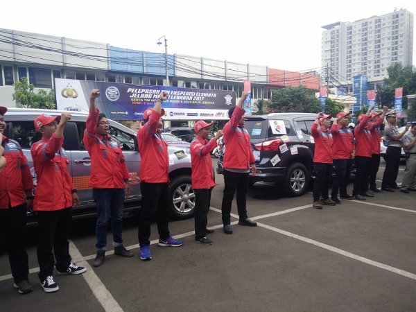 Pelepasan Tim Expedisi Jelang Mudik Lebaran 2017