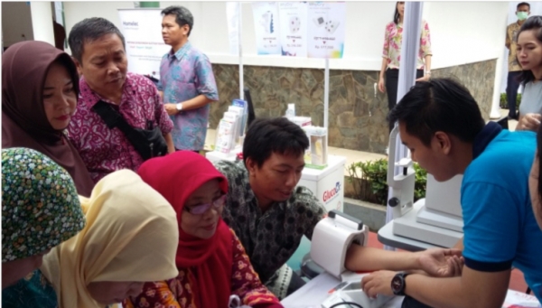 Partisipasi PT Medisindo Bahana Dalam HUT RI Ke-71 di Kementrian Luar Negeri