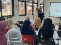 Suasana edukasi 