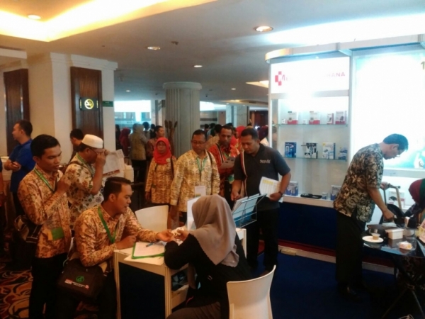 Partisipasi PT Medisindo Bahana Dalam PIT Dan Mukernas PDUI Pusat 2016 Jakarta