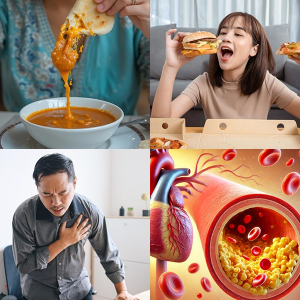 Bahaya Kolesterol di Era Modern dan Dampak Pola Makan dan Minuman Tidak Sehat