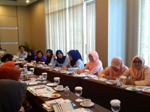 Suasana Product Training Apotik Chain Dan Dealer Rekanan PT Medisindo Bahana